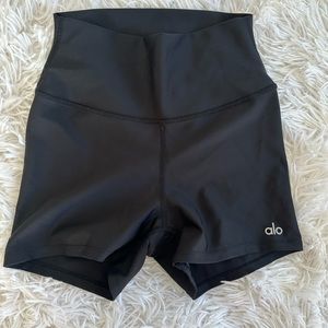 Alo black shorts XS